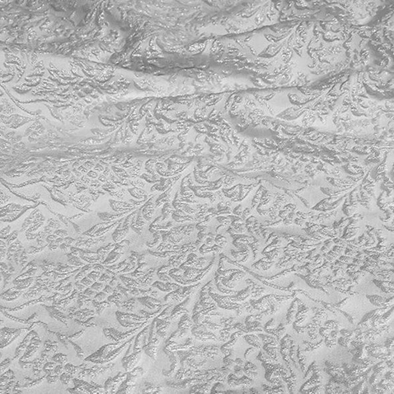 Lucia Jacquard Wholesale Fabric in White