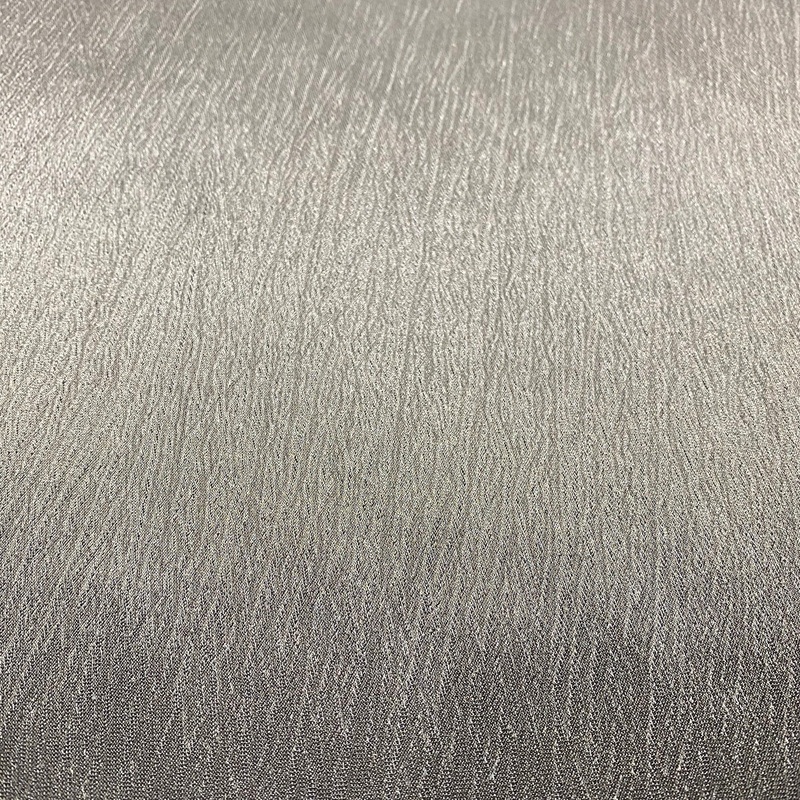 Luxury Satin Wholesale Fabric in Charcoal