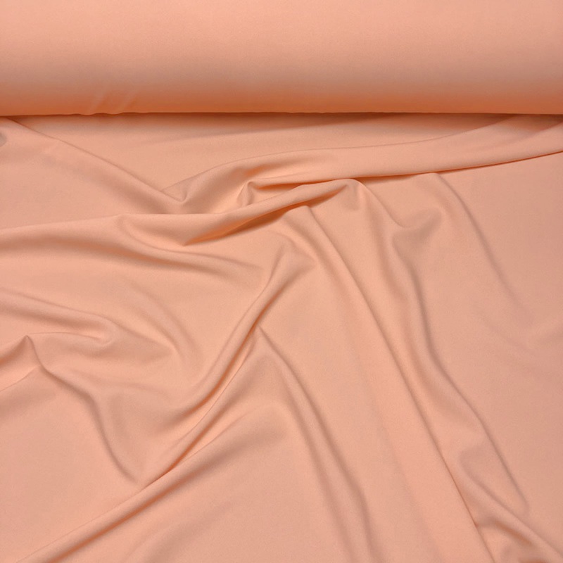 Premium Poly (Poplin) Wholesale Fabric in Peach 1177