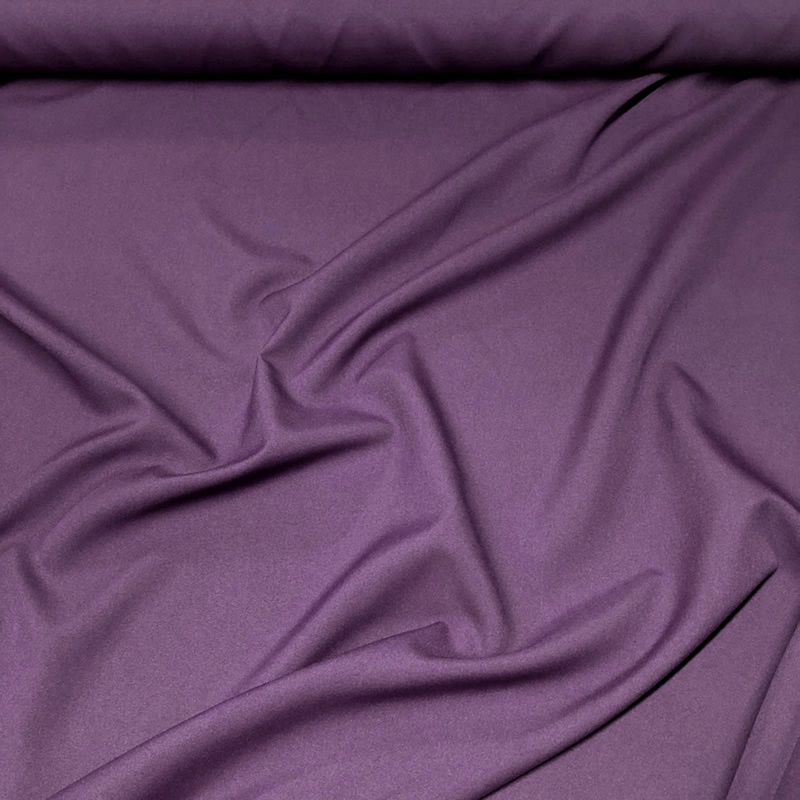 Premium Poly (Poplin) Wholesale Fabric in Purple 1259