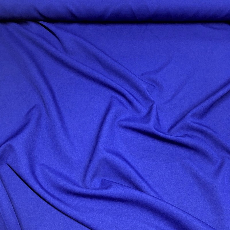 Scuba (Wrinkle-Free) Wholesale Fabric in Royal
