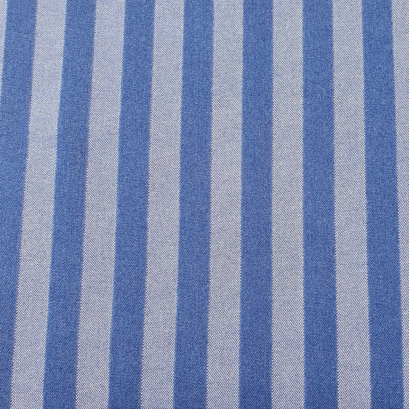 Striped Herringbone Weave