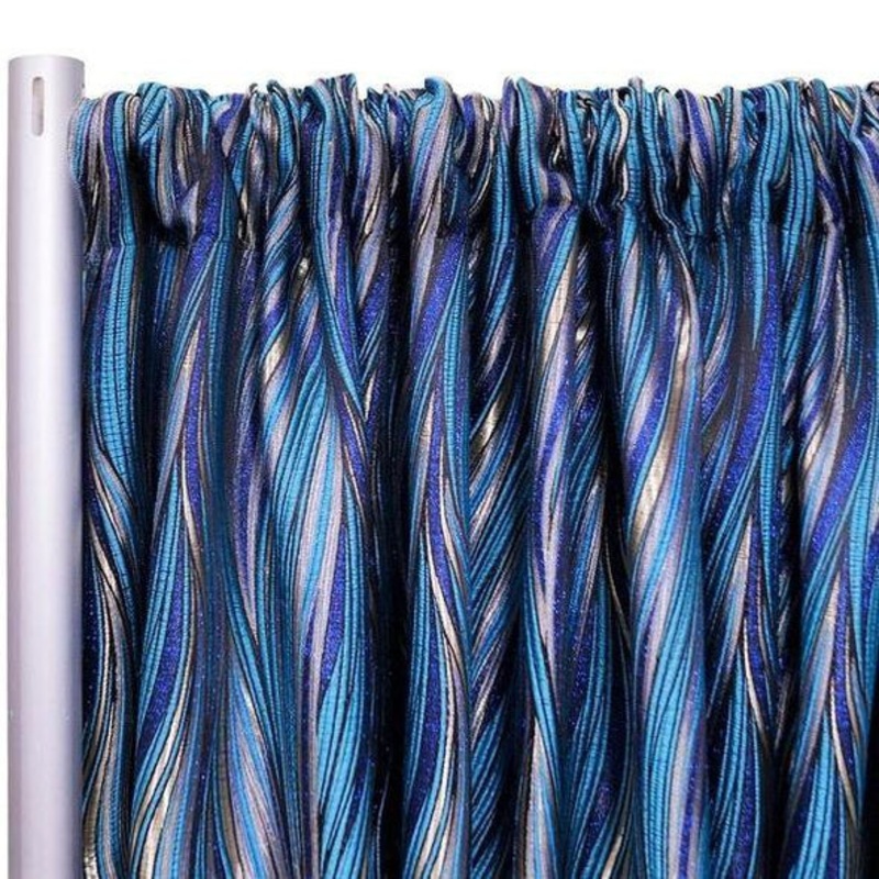 Allure Jacquard Drapery Panels (110" Wide) / 11 Colors