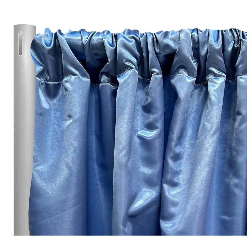 Bridal Satin Drapery Panel in Perry 31