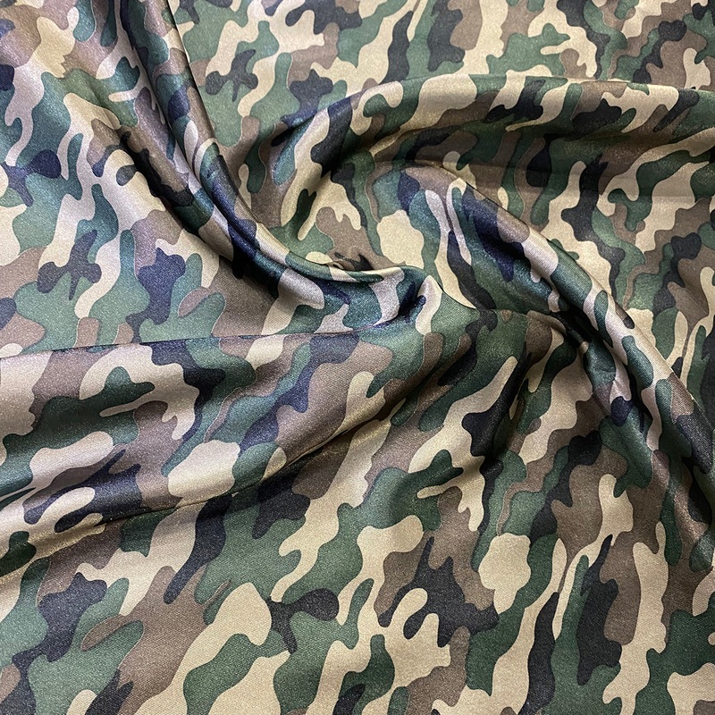 Camo Print Wholesale Fabric