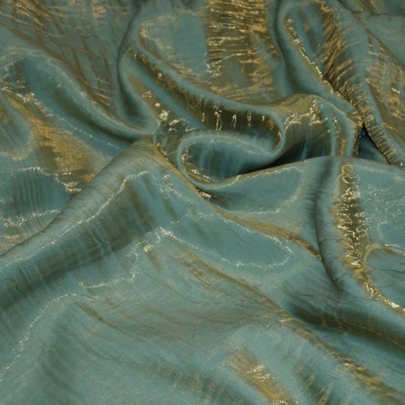 Crush Shimmer (Galaxy) Drapery Panel in Celerysh 24