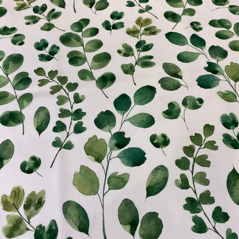 Greenleaf (Poly Print) Wholesale Fabric