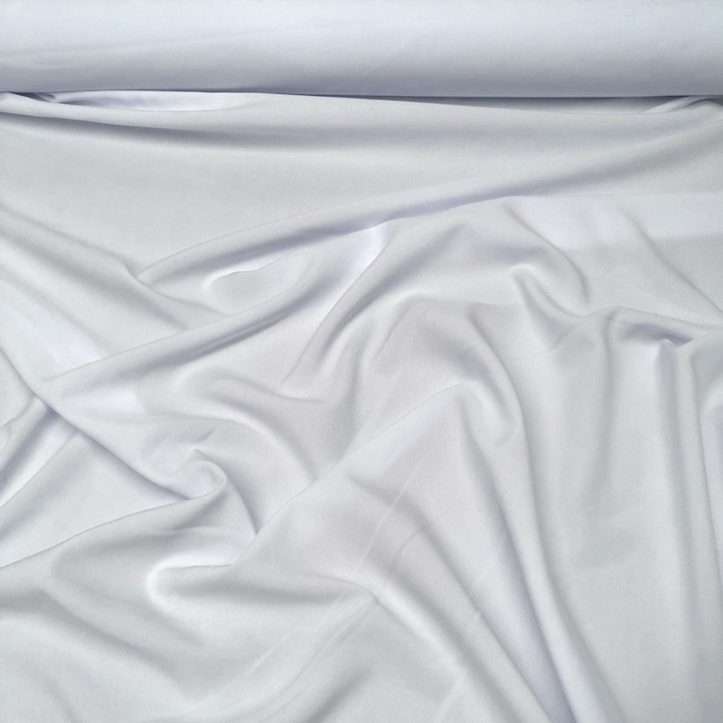 Interlock (Ecoline) Drapery Panel in White