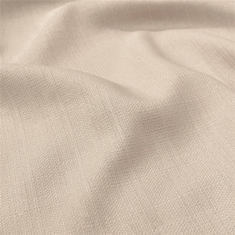 Rustic Linen Drapery Panel in Bone