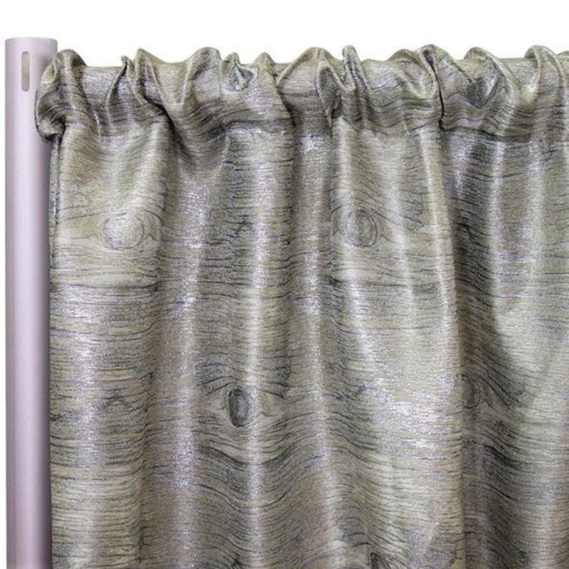 Sahara Jacquard Drapery Panels (110" Wide) / 4 Colors