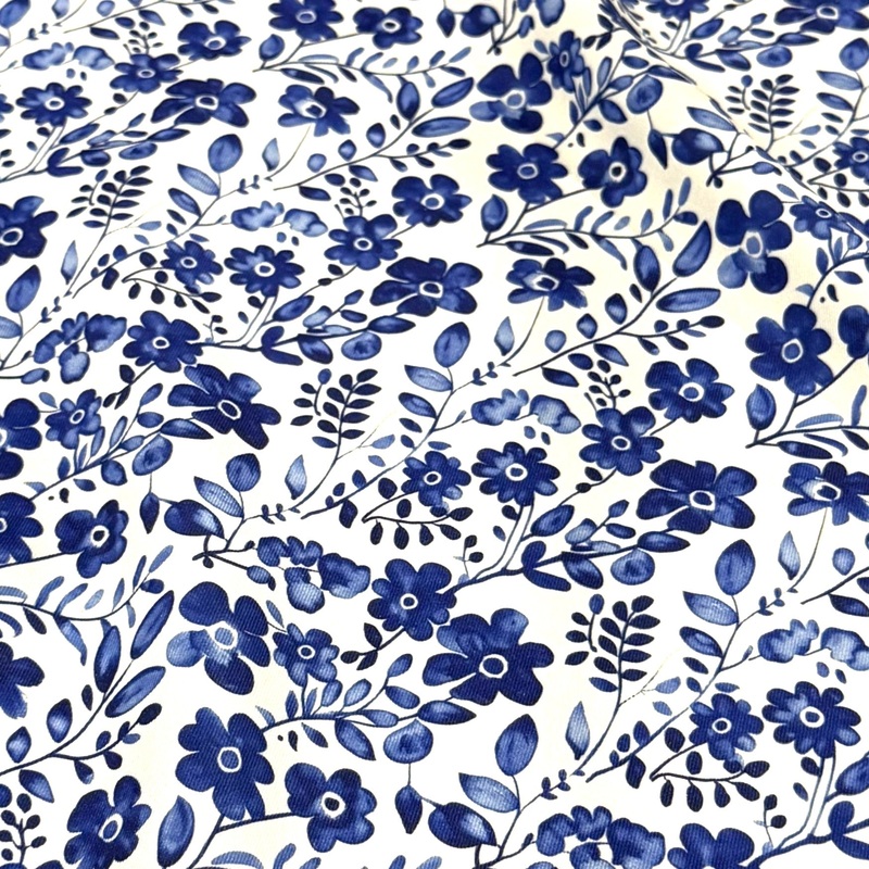 Scarlet (Poly Print) Drapery Panel