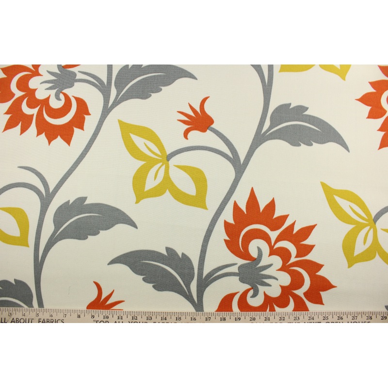 Thomas Paul Macau Outdoor Fabric in Adobe