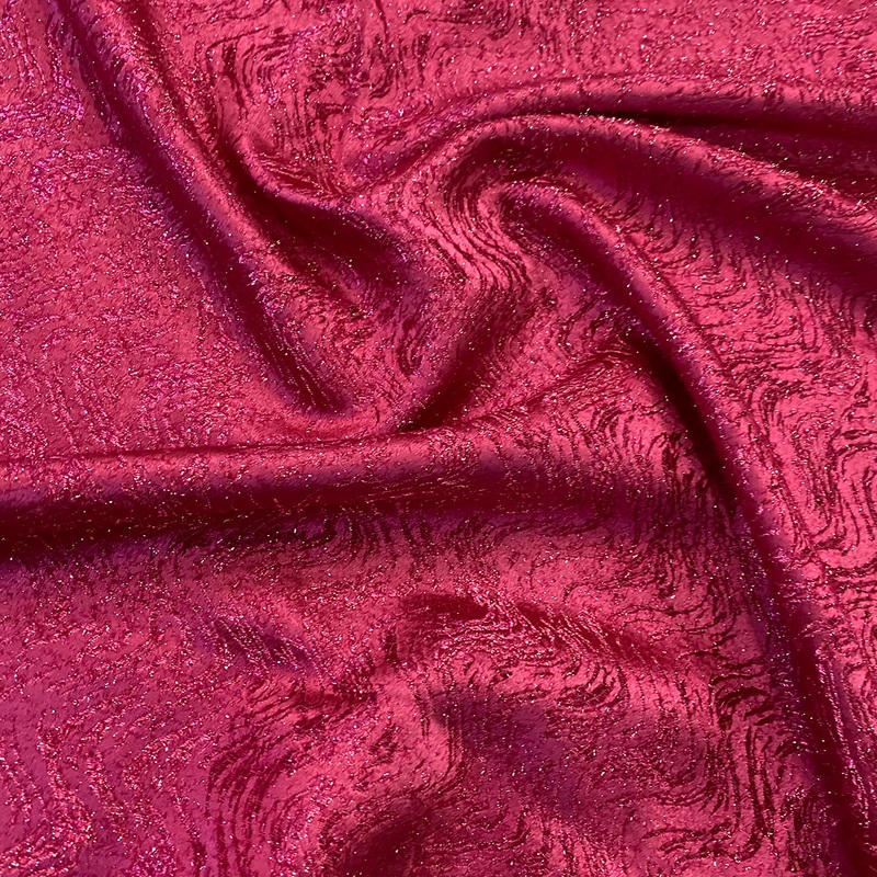 Twinkle Tensil Wholesale Fabric in Fuchsia