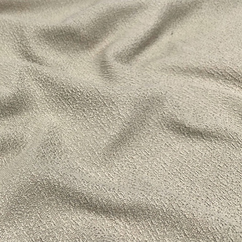 Cloud Chenille Drapery Panel in Sand
