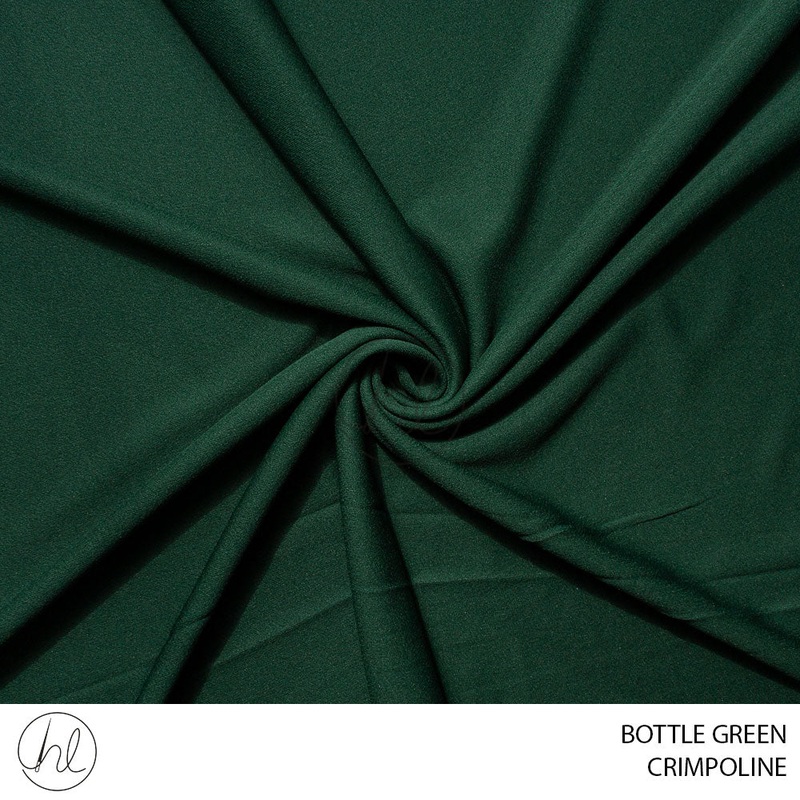 CRIMPOLENE 781 BOTTLE GREEN 150CM PER M