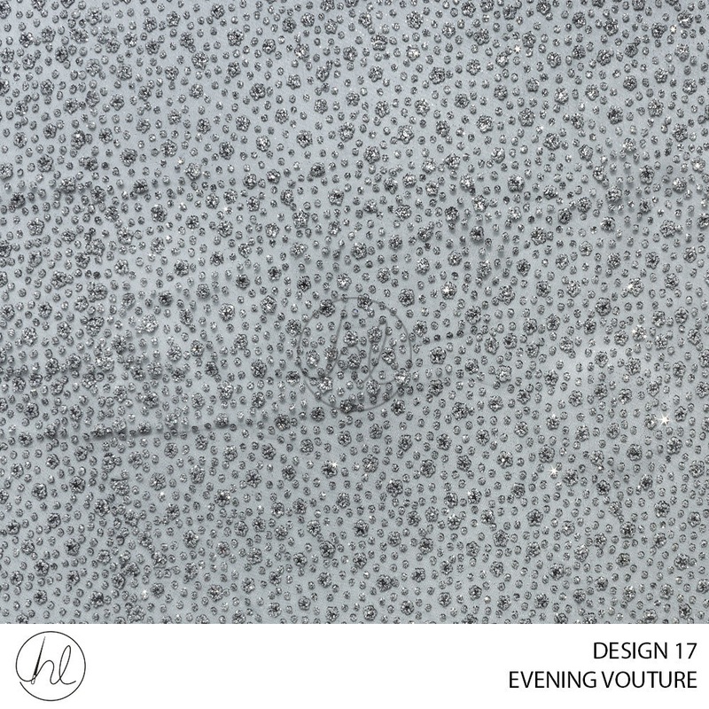 Evening Couture 51 Grey Design 17 150cm Per M