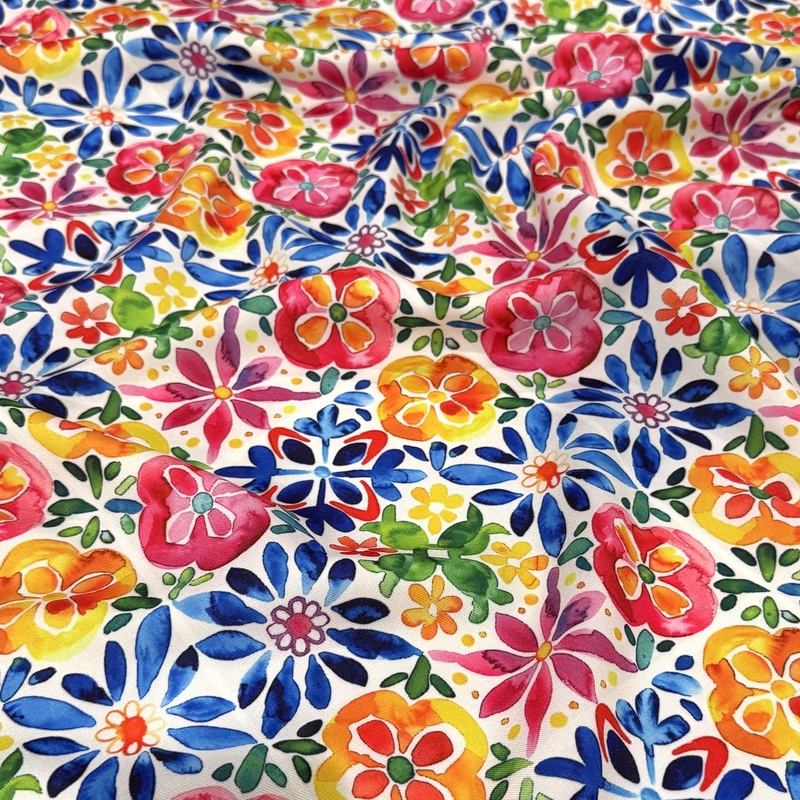 Festivo (Poly Print) Drapery Panel