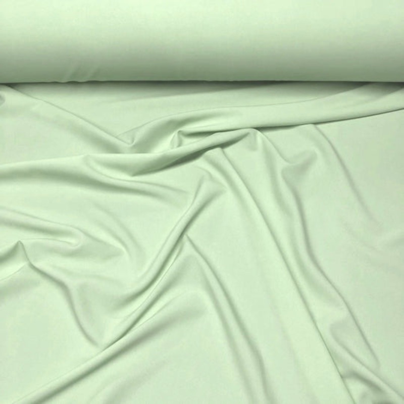Interlock (Ecoline) Drapery Panel in Mint 1765