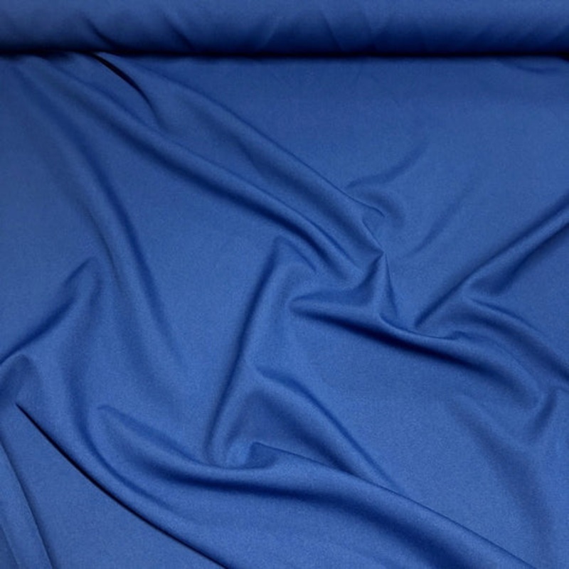 Interlock (Ecoline) Drapery Panel in Royal Blue 1146