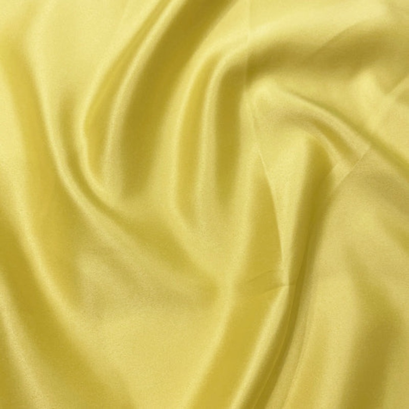 Lamour (Dull) Satin Drapery Panel in Spa Sorbet 1615