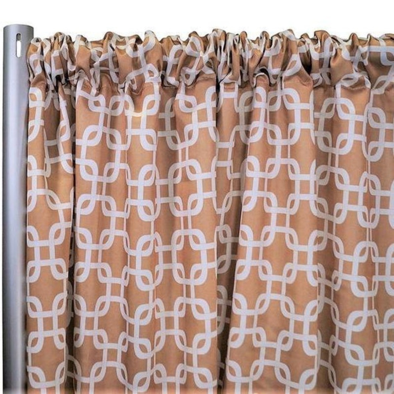 Lynx Print (Lamour) Drapery Panels (58" Wide) / 14 Colors