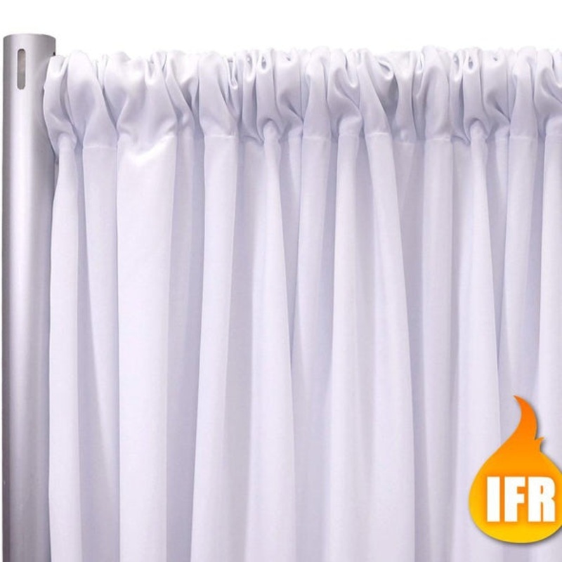 Poly Premier (Fire Retardant) Drape Panels (58" Wide) / 3 Colors