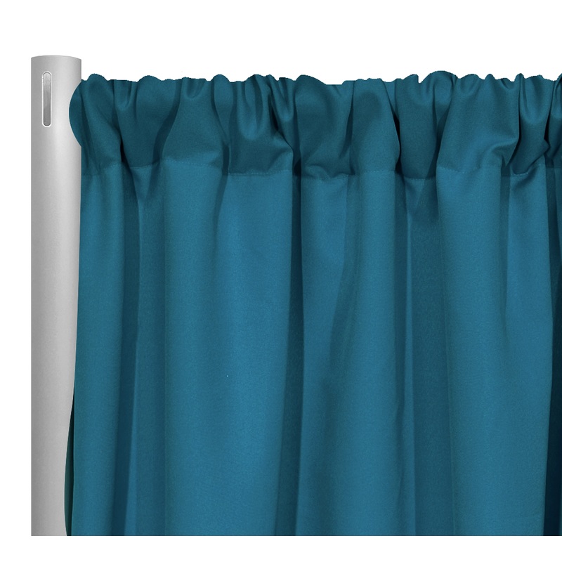 Premium Poly (Poplin) Drapery Panel in Jade 1390