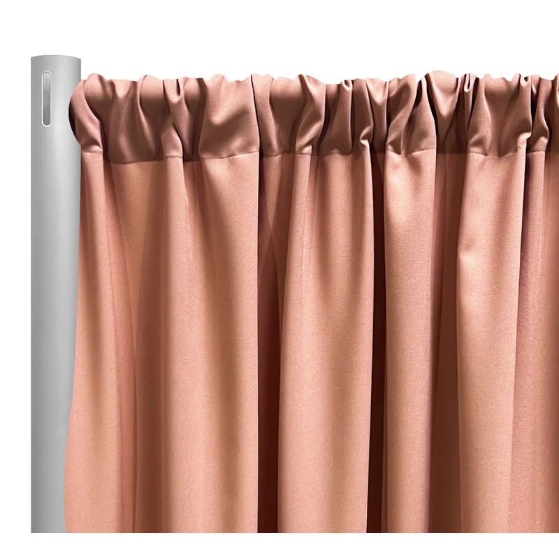 Premium Poly (Poplin) Drapery Panel in Spanvilla 9955