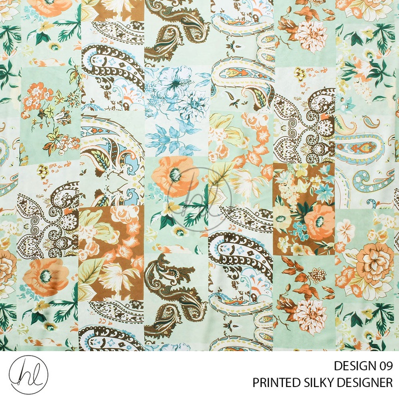 Silky Designer Prt 150cm