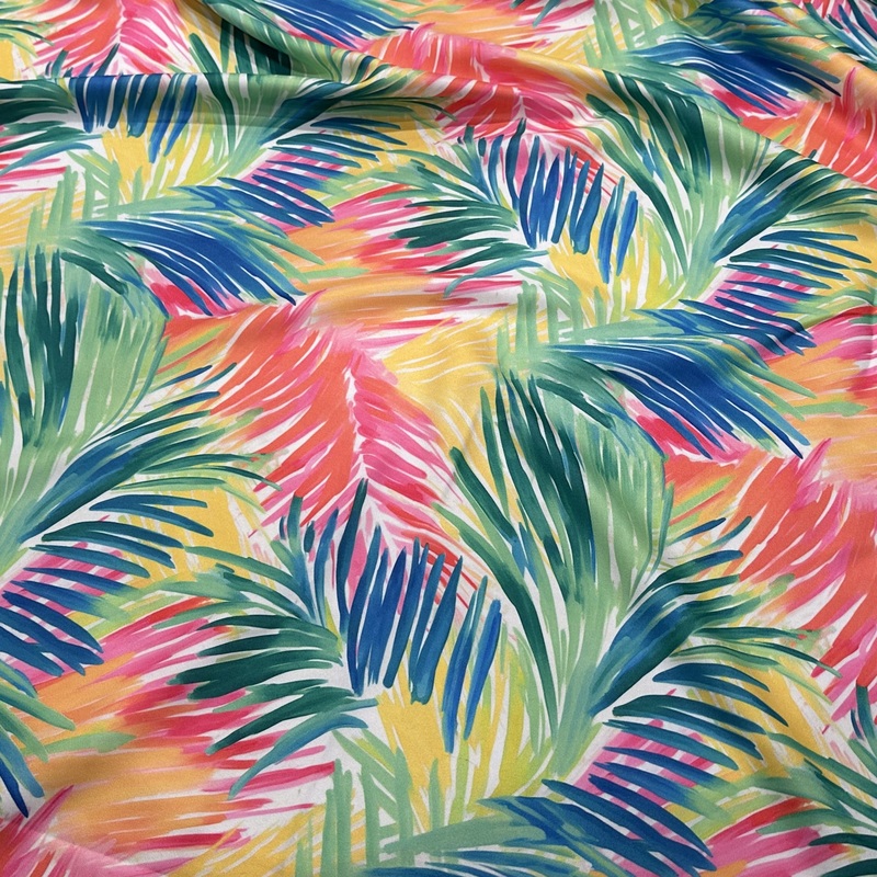Sunset Tropics (Poly Print) Drapery Panel