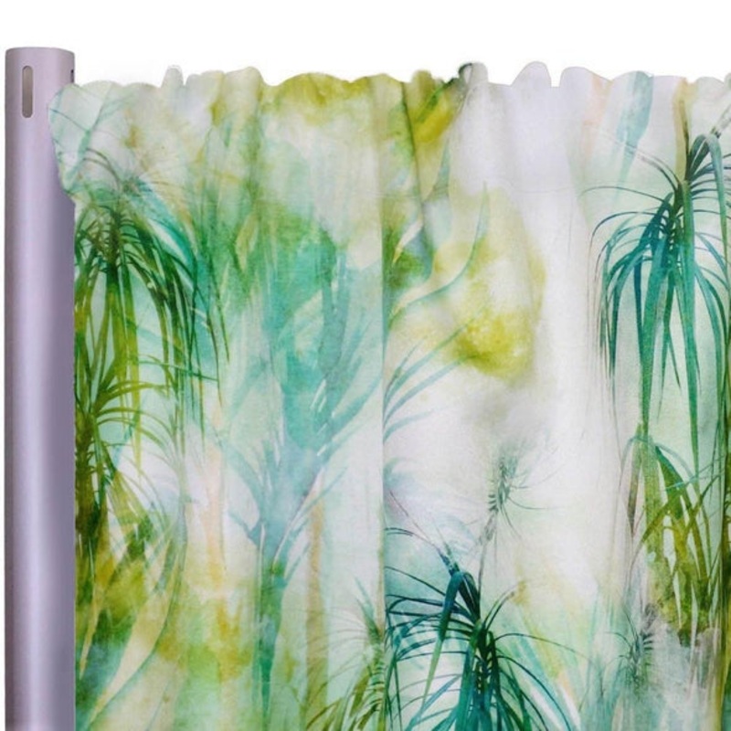 Verde Garden (Poly Print) Drapery Panel