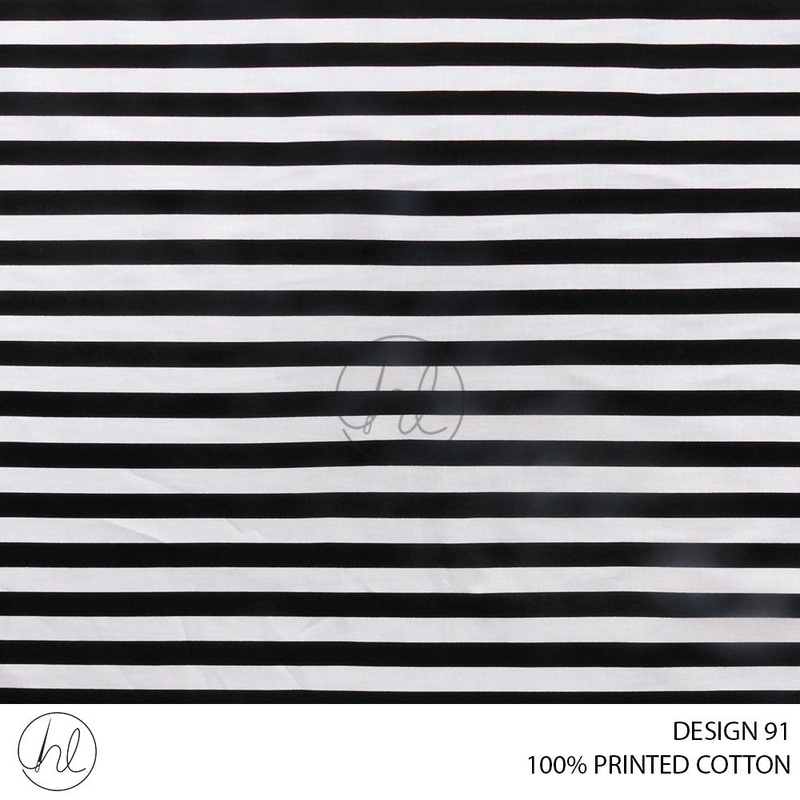 100% PRINTED COTTON 3408 MULTI  110CM PER M