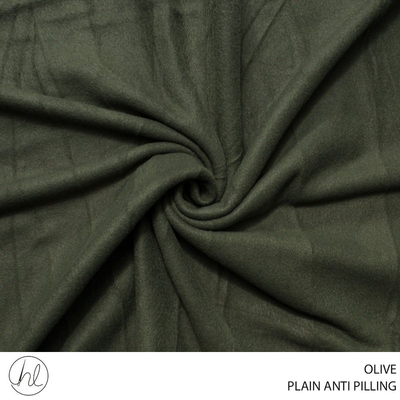 ANTI PILLING PLAIN OLIVE ROLL 001 1