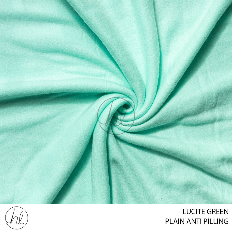 ANTI PILLING PLN 2668 150CM LUCITE GREEN ROLL 001 PIECE