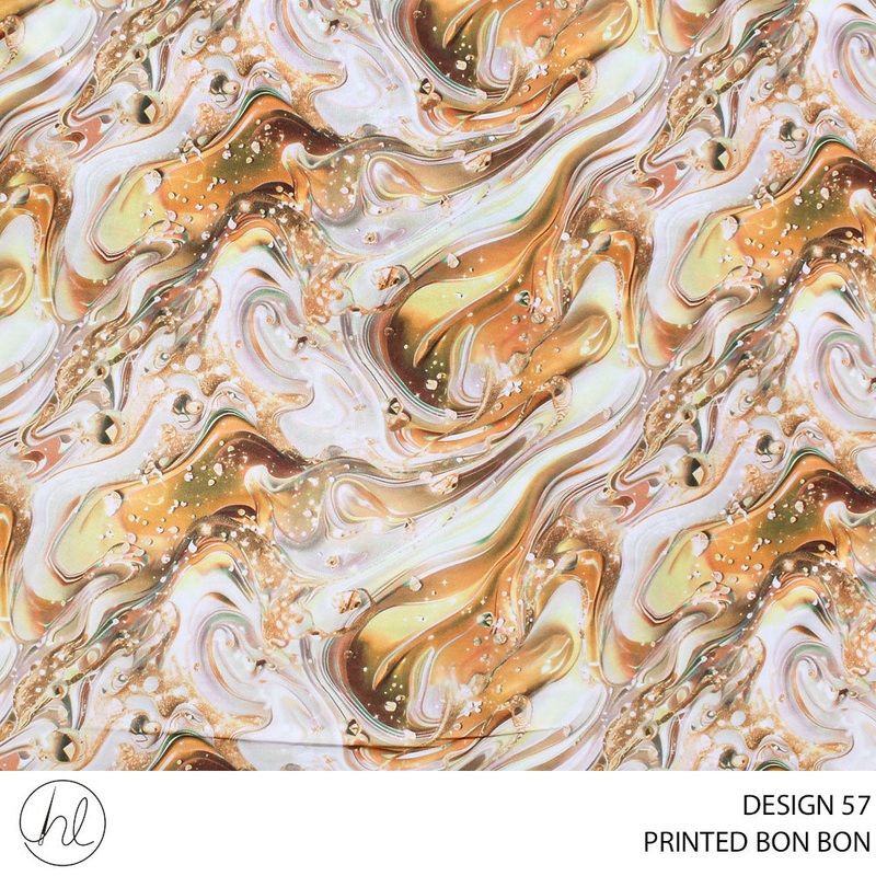 BON BON PRINTED 150CM