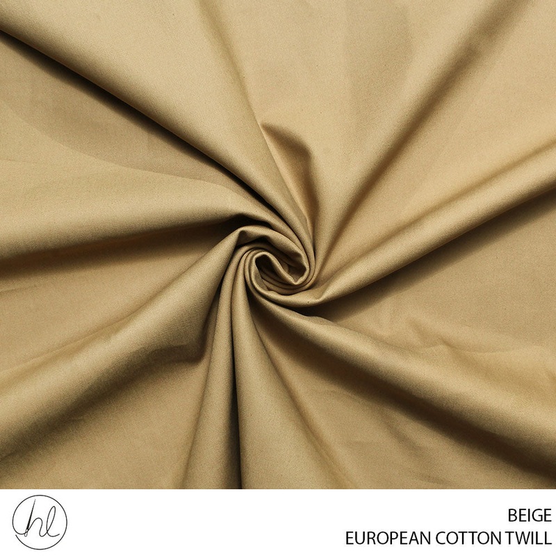 European Cotton Twill