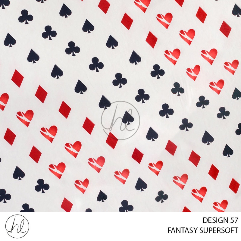 FANTASY 51 CREAM 150CM PER M