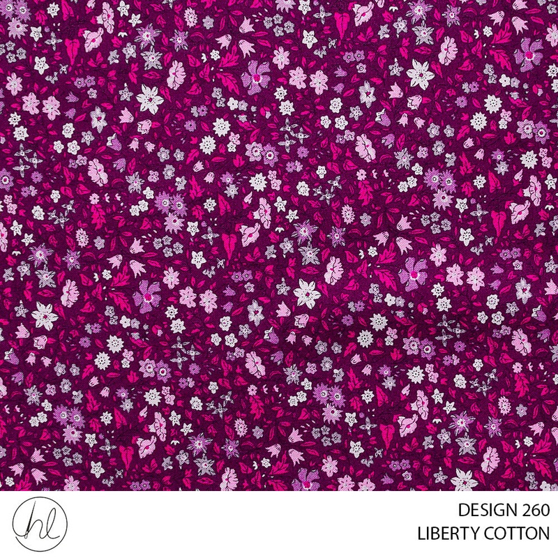 LIBERTY COTTON 51 MULTI 110CM PER M