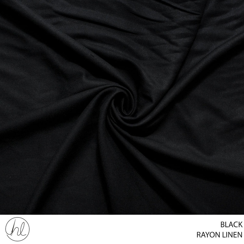 LINEN RAYON PLAIN FABRIC