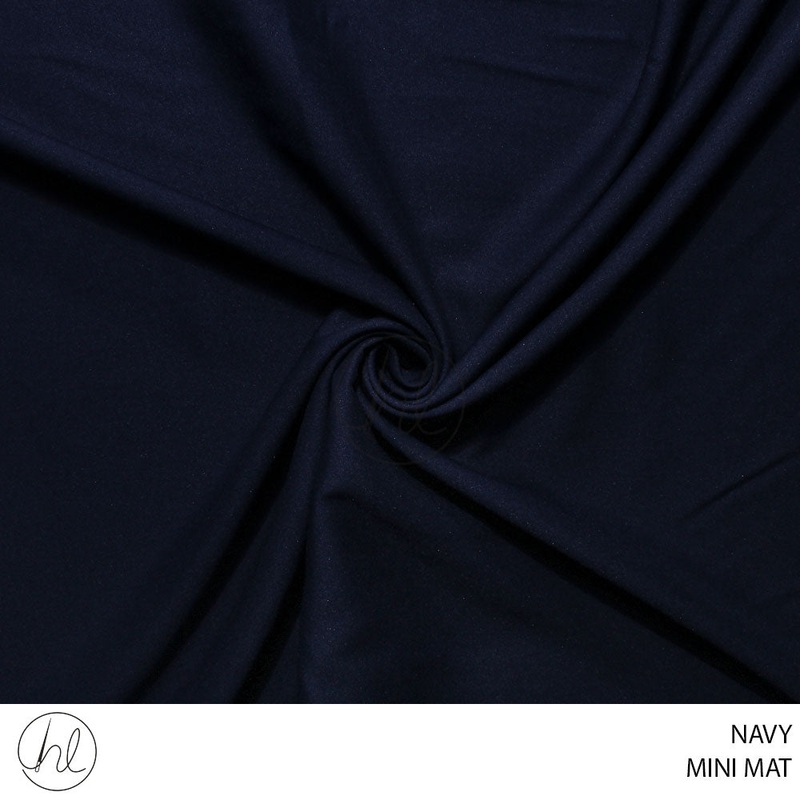 MINI MAT 781 NAVY 150CM PER M