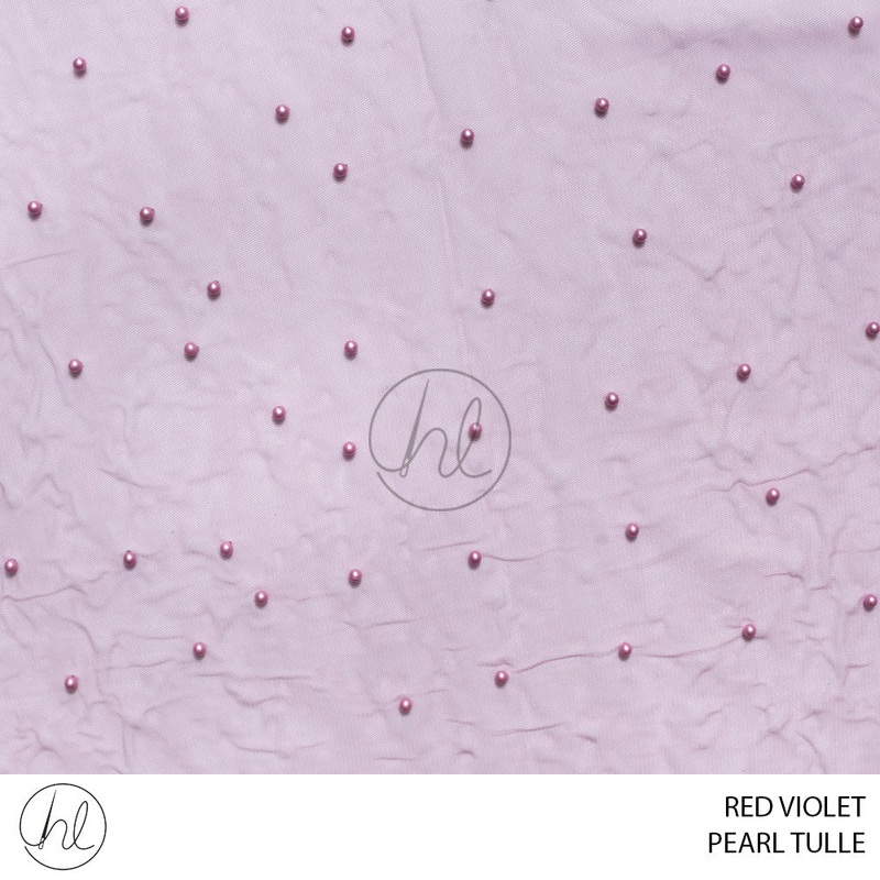 PEARL TULLE 53 RED VIOLET 150CM PER M