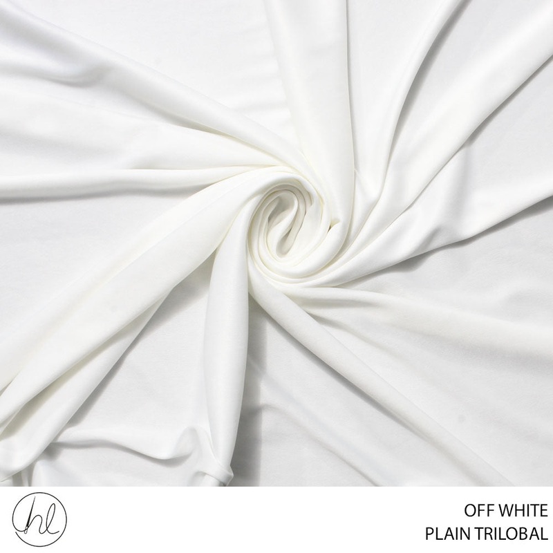 PLAIN TRILOBAL FABRIC 150CM