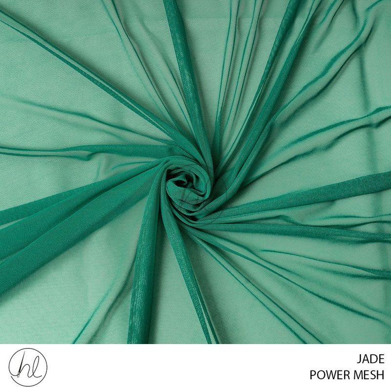 Power Mesh 781 Jade 150cm Per M