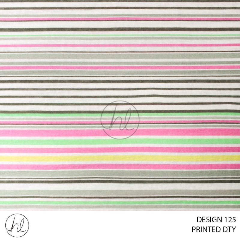 Printed Dty 51 multi 150cm per m