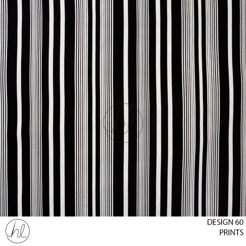 PRINTS 51 PER M MULTI DESIGN 60 150CM WIDE