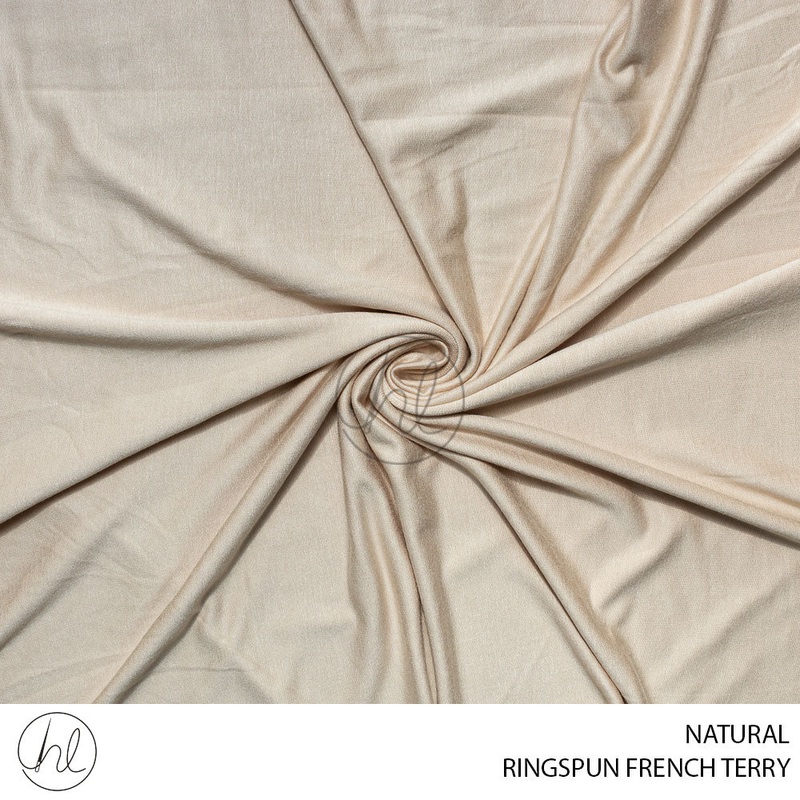 RINGSPUN FRENCH TERRY 51 NATURAL 150CM PER M