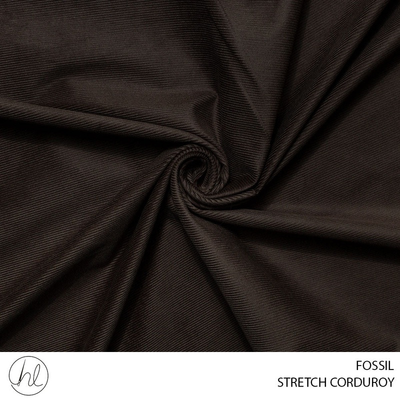 STRETCH CORDUROY 51 FOSSIL 150CM PER M