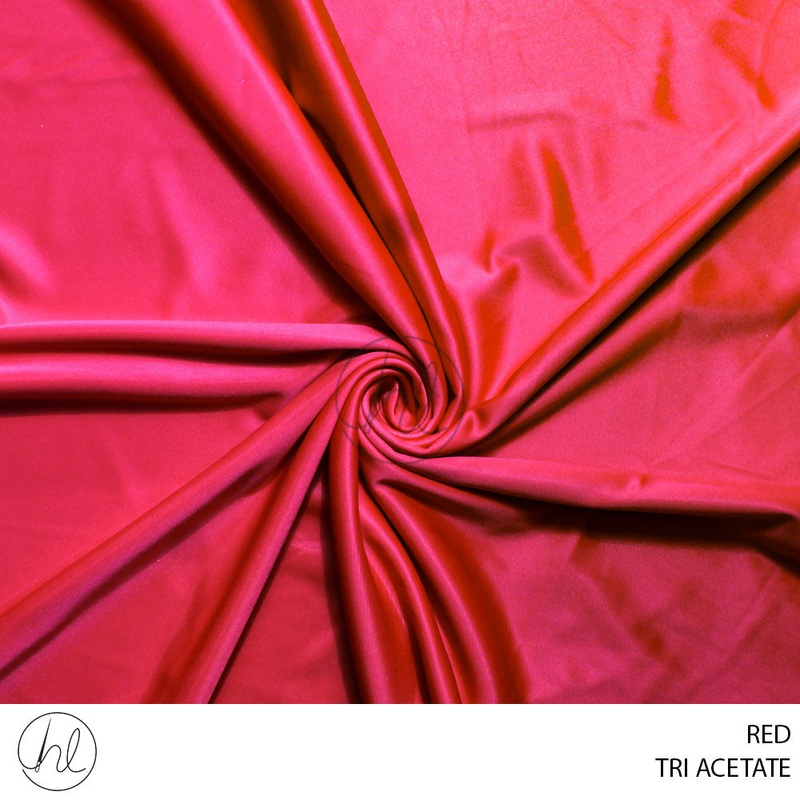 TRI ACETATE 53 RED 150CM PER M