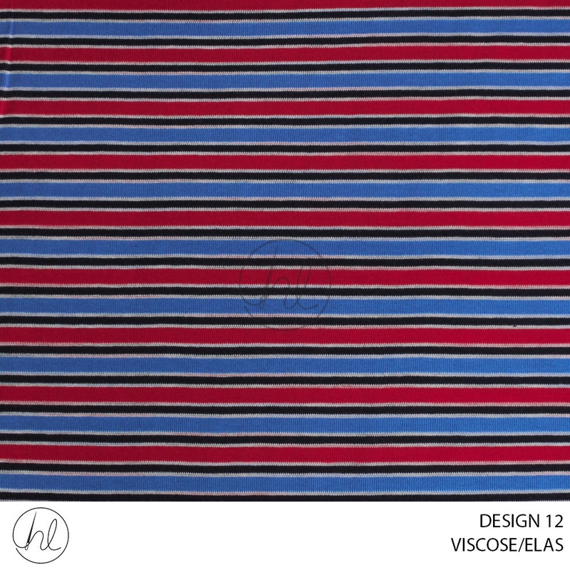 VISCOSE/ELAS 51 MULTI 150CM PER M
