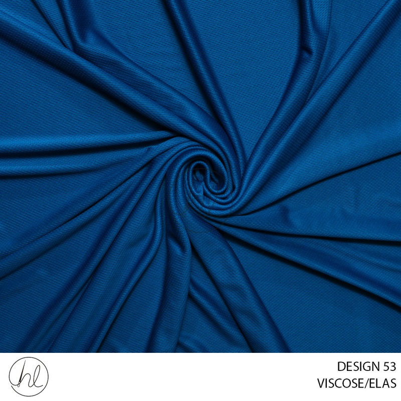 VISCOSE/ELAS 51 ROYAL 150CM PER M